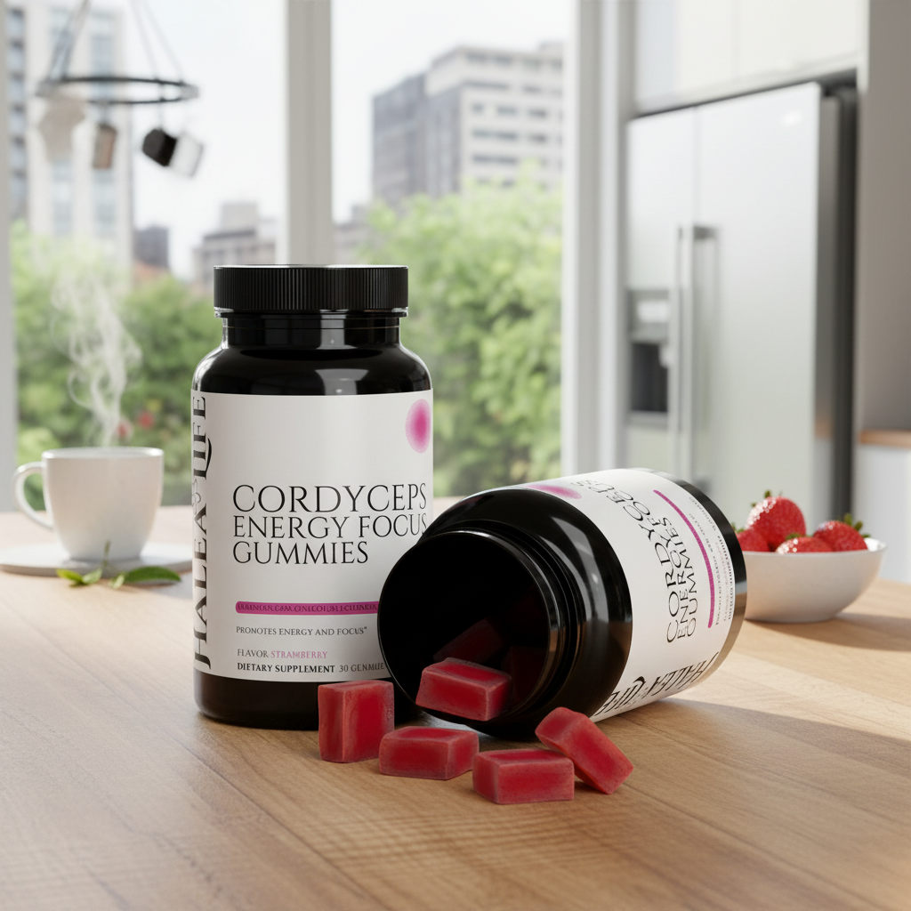 Cordyceps Mushroom Daily Gummies