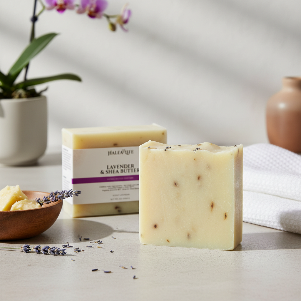 Lavender and Shea Soap Bar