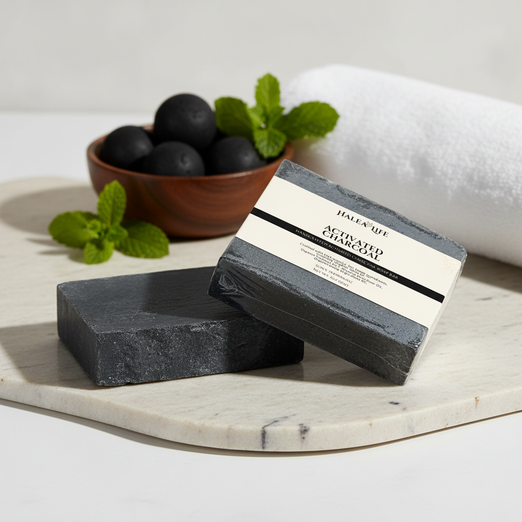 Activated Charcoal Soap Bar