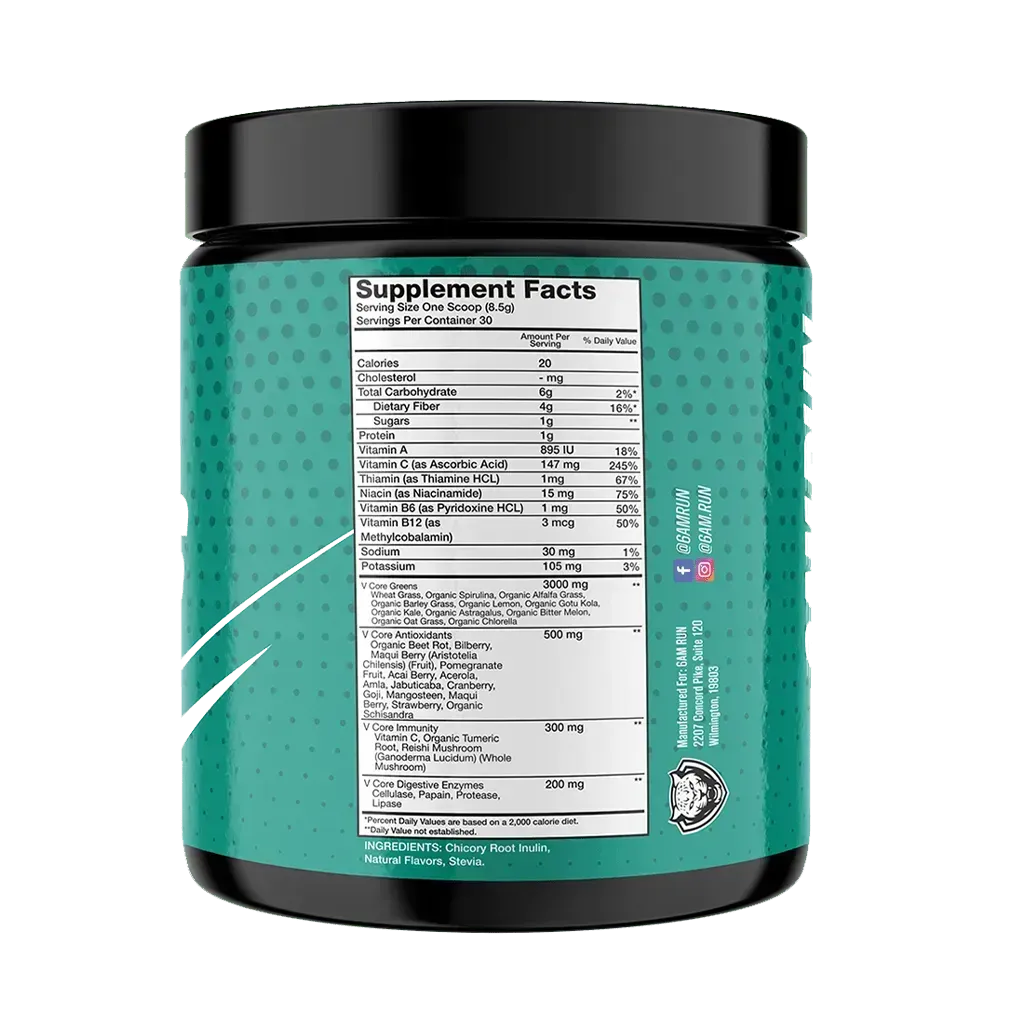 SUPER GREENS | 35 Scoop Bottle