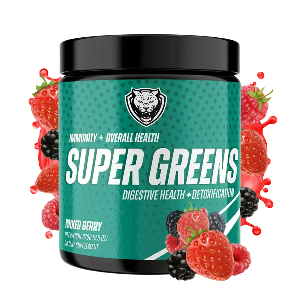 SUPER GREENS | 35 Scoop Bottle