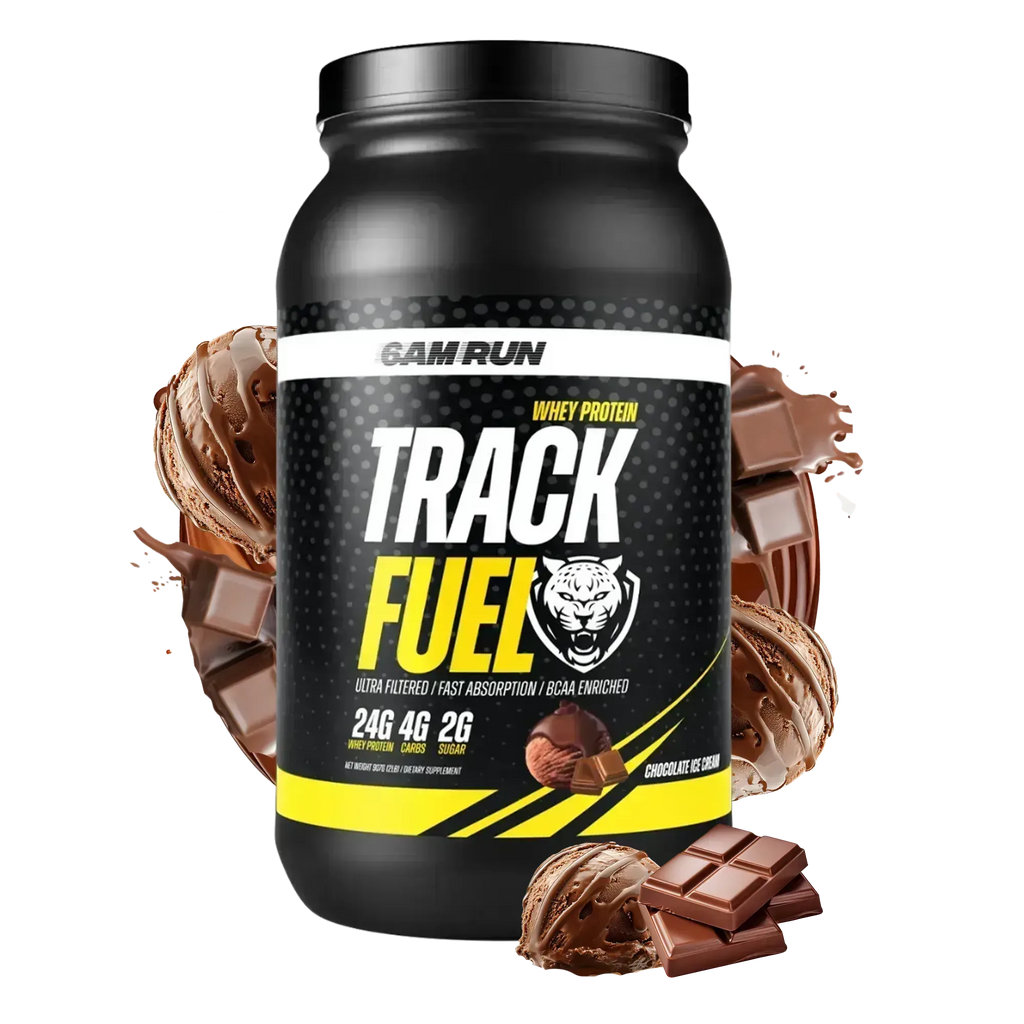 TRACK FUEL | High-Performance Whey Protein