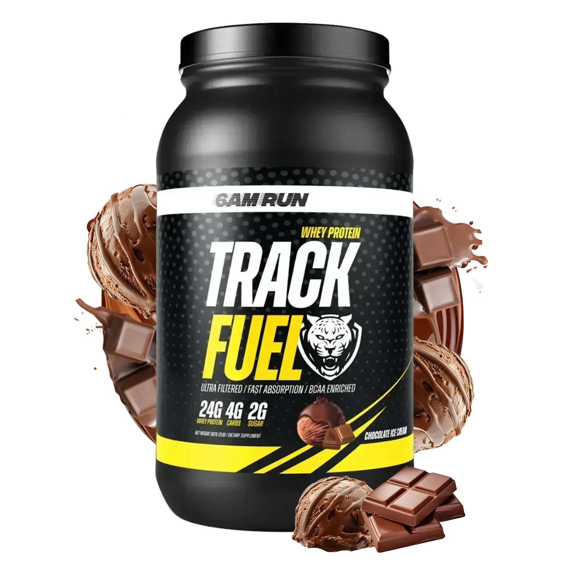 TRACK FUEL | High-Performance Whey Protein