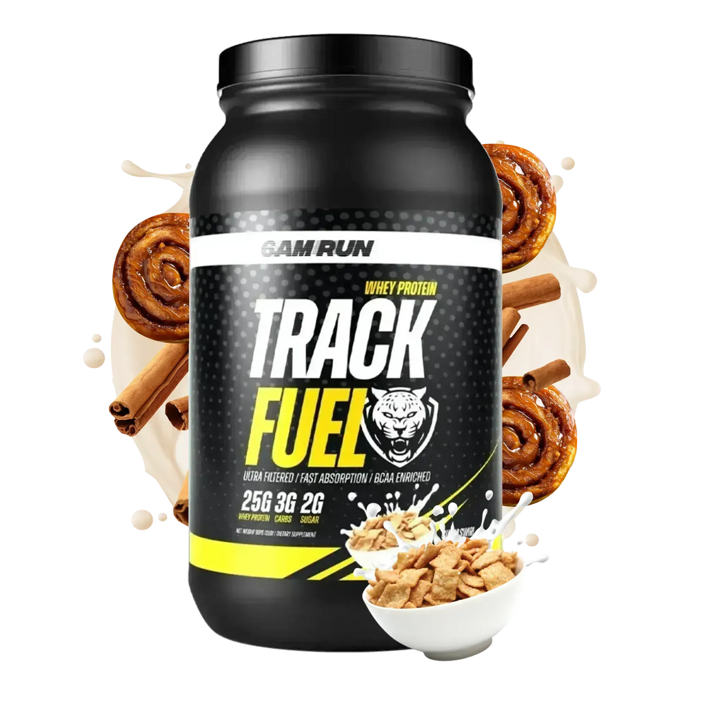 TRACK FUEL | High-Performance Whey Protein