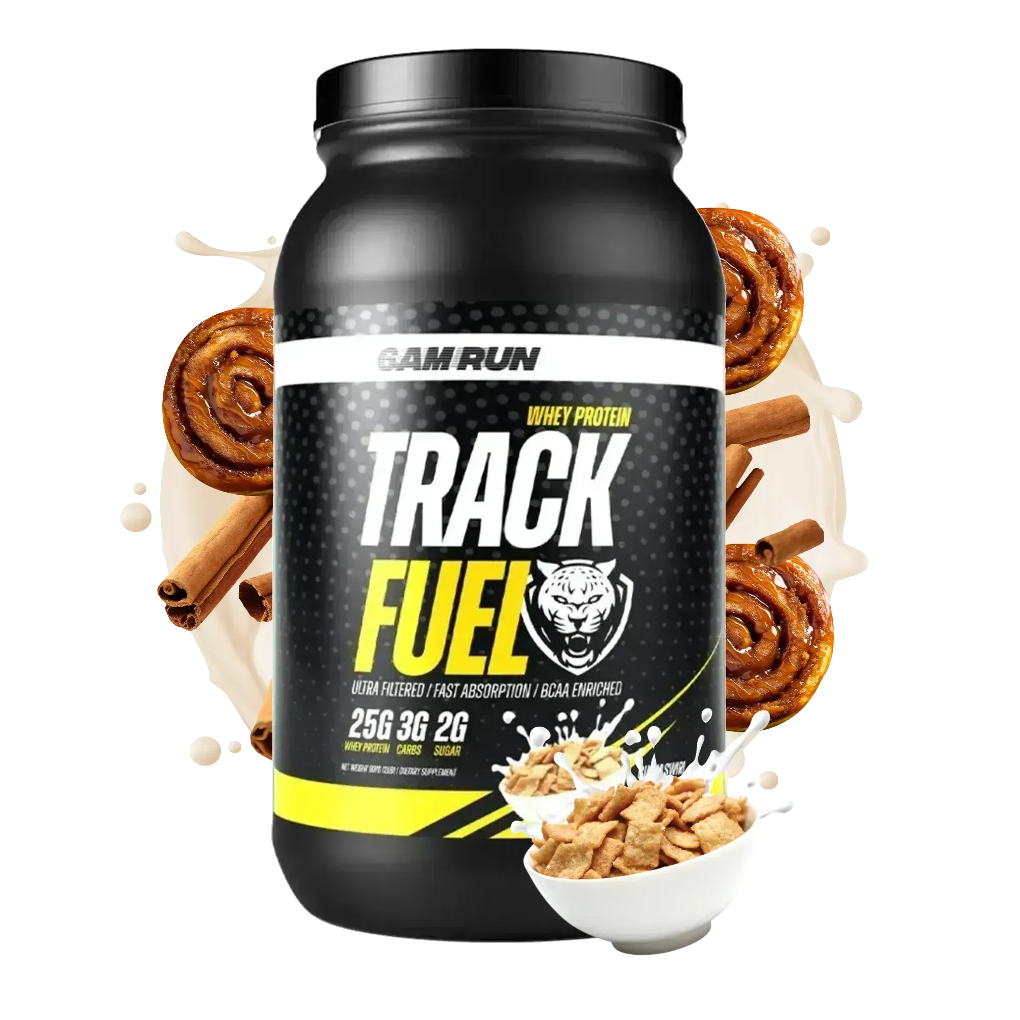 TRACK FUEL | High-Performance Whey Protein