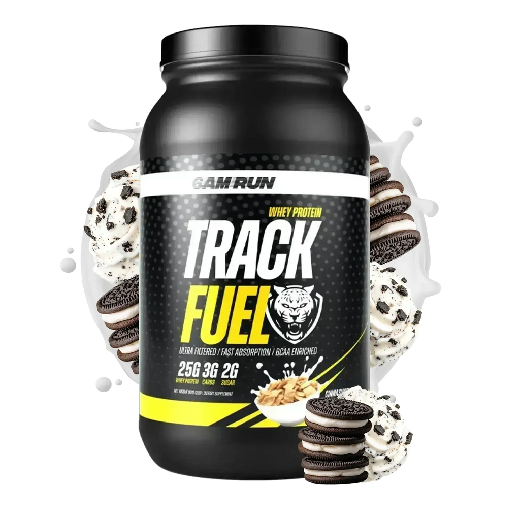 TRACK FUEL | High-Performance Whey Protein