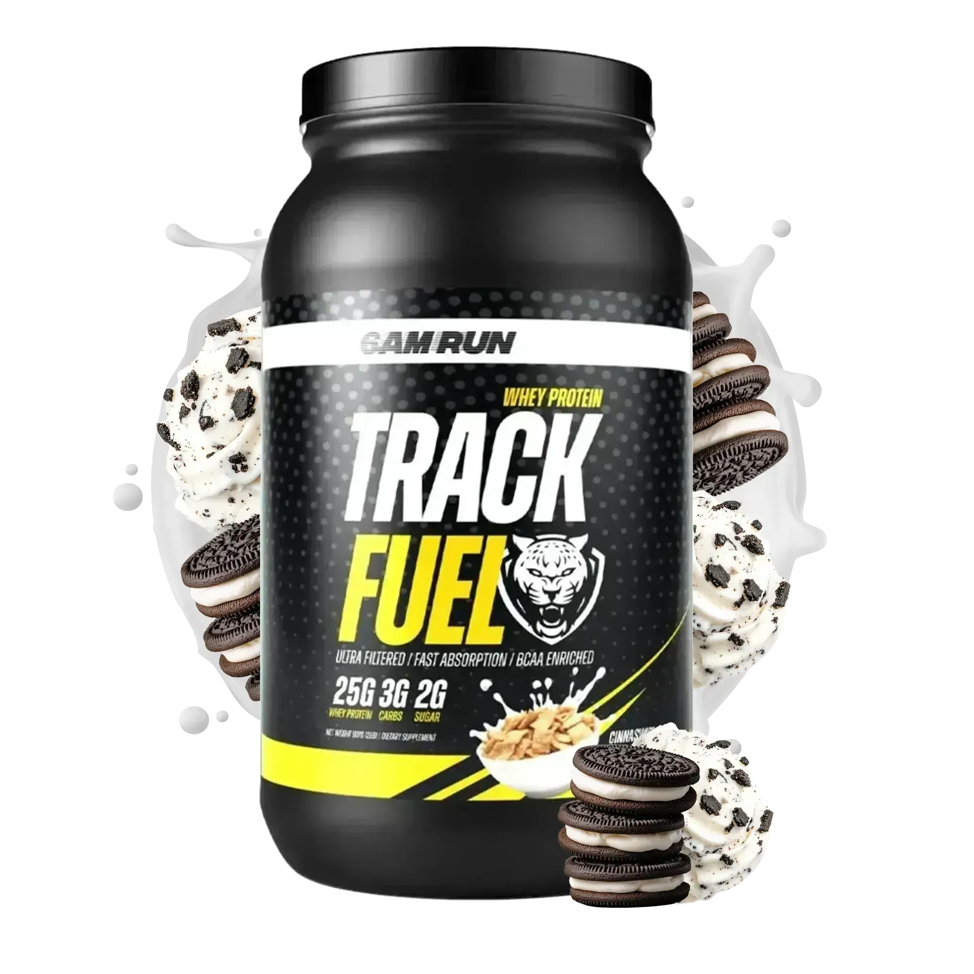TRACK FUEL | High-Performance Whey Protein