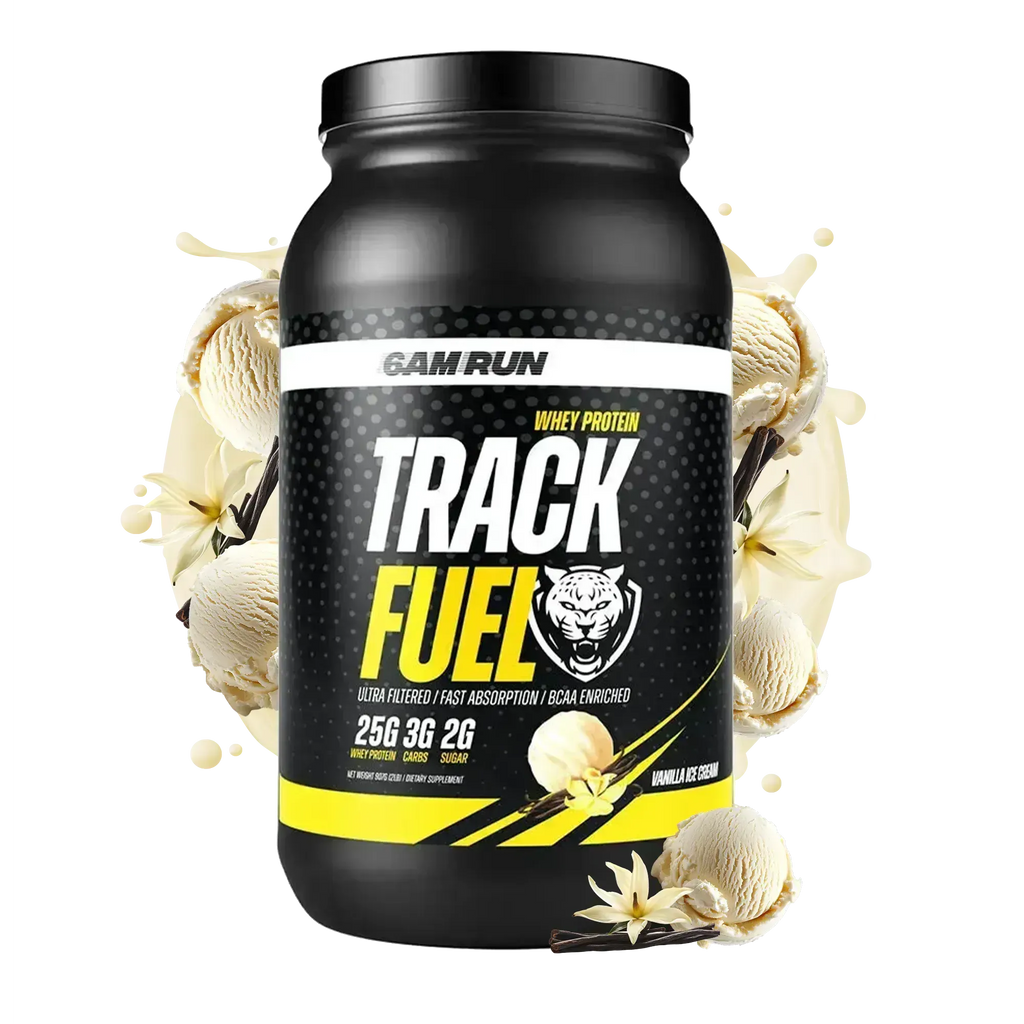 TRACK FUEL | High-Performance Whey Protein