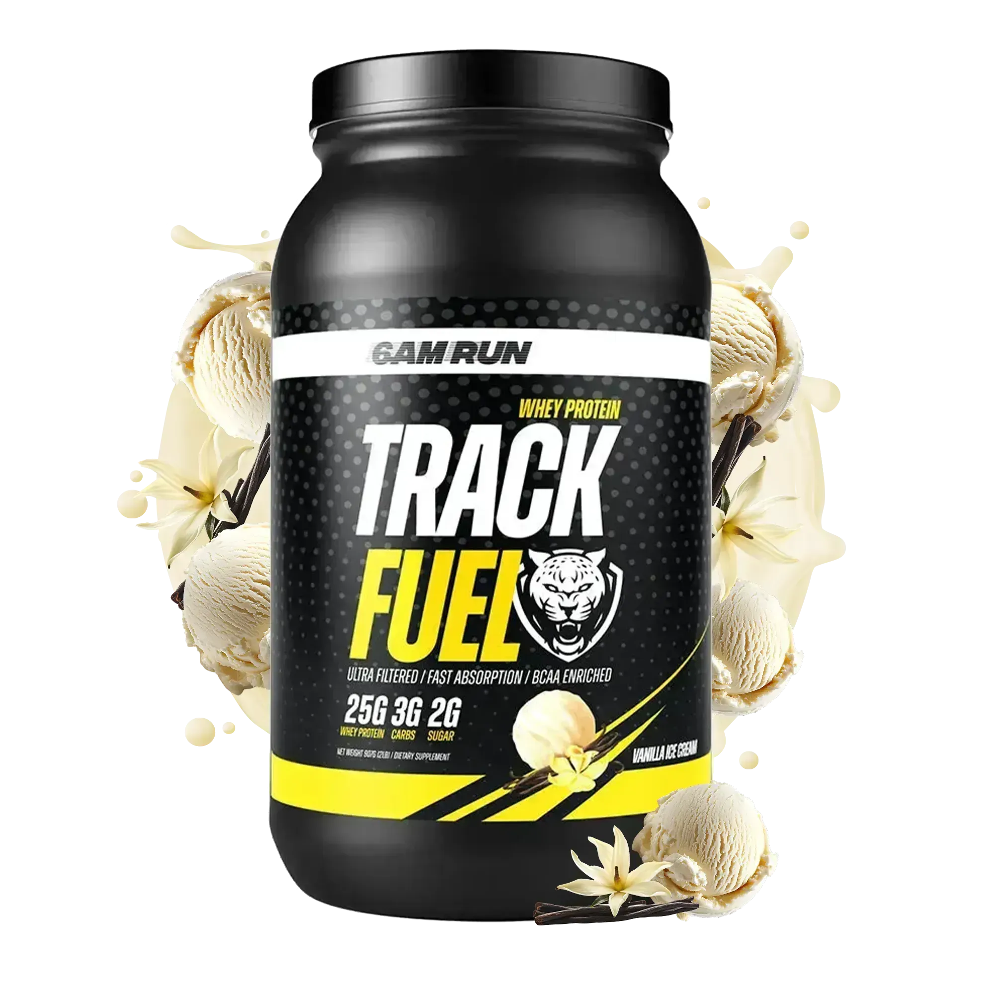 TRACK FUEL | High-Performance Whey Protein