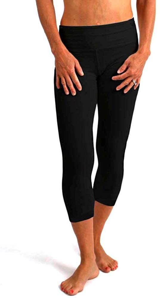 Women's Bamboo Capri Leggings